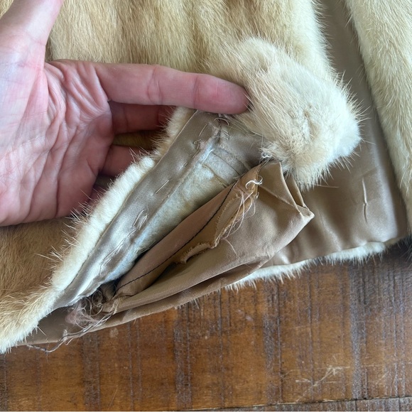 Raoul N. Lasky Custom Designed Vintage Fur Vest M/L - Picture 6 of 8